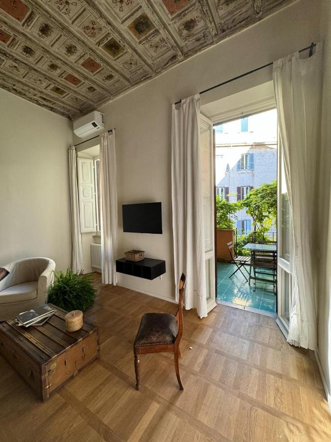 Rome Center, Luxury & History In Via Monserrato Extérieur photo