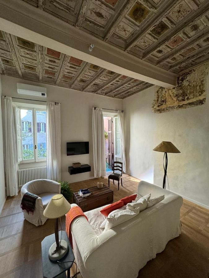 Rome Center, Luxury & History In Via Monserrato Extérieur photo