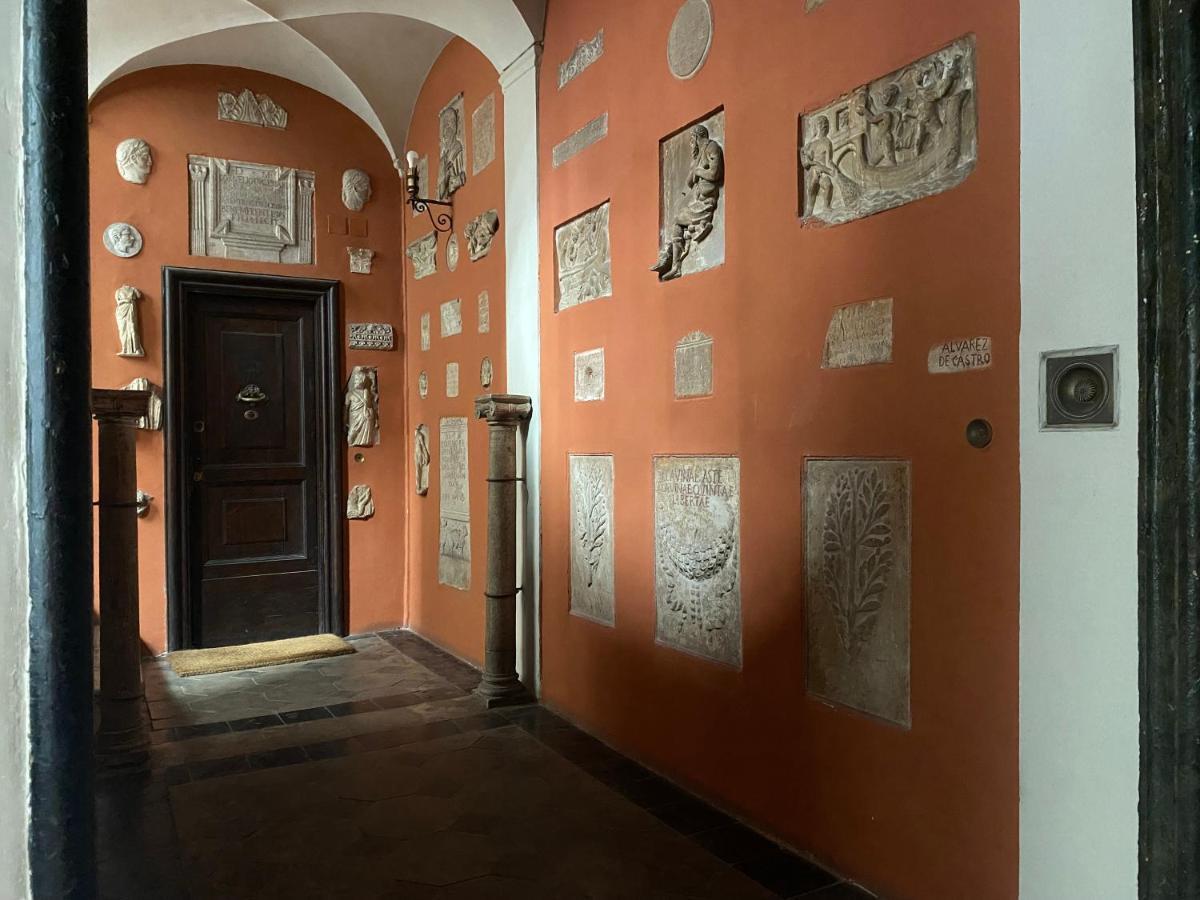 Rome Center, Luxury & History In Via Monserrato Extérieur photo