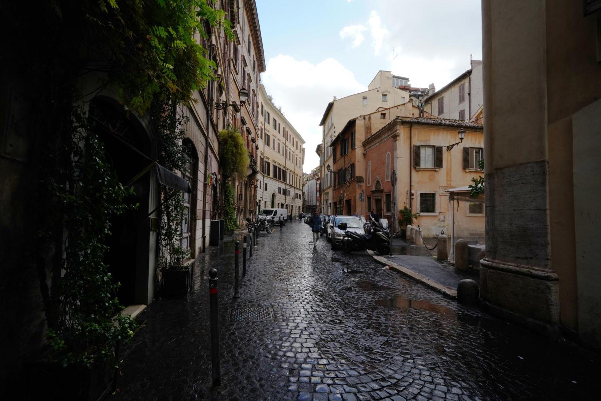 Rome Center, Luxury & History In Via Monserrato Extérieur photo